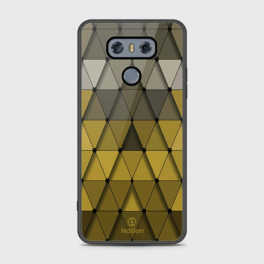 LG G6 Cover - Onation Pyramid Series - HQ Premium Shine Durable Shatterproof Case