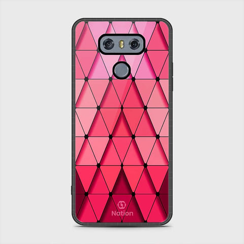 LG G6 Cover - Onation Pyramid Series - HQ Premium Shine Durable Shatterproof Case