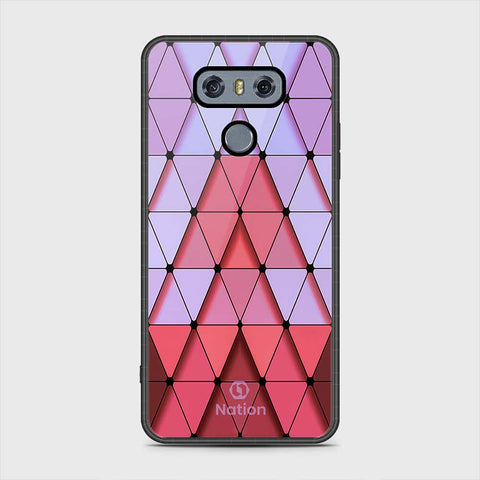 LG G6 Cover - Onation Pyramid Series - HQ Premium Shine Durable Shatterproof Case