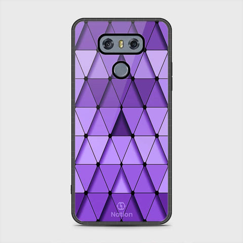 LG G6 Cover - Onation Pyramid Series - HQ Premium Shine Durable Shatterproof Case