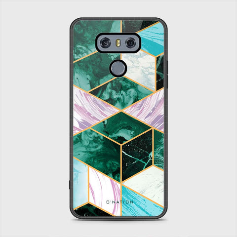 LG G6 Cover - O'Nation Shades of Marble Series - HQ Premium Shine Durable Shatterproof Case