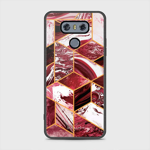 LG G6 Cover - O'Nation Shades of Marble Series - HQ Premium Shine Durable Shatterproof Case