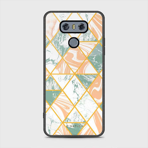 LG G6 Cover - O'Nation Shades of Marble Series - HQ Premium Shine Durable Shatterproof Case