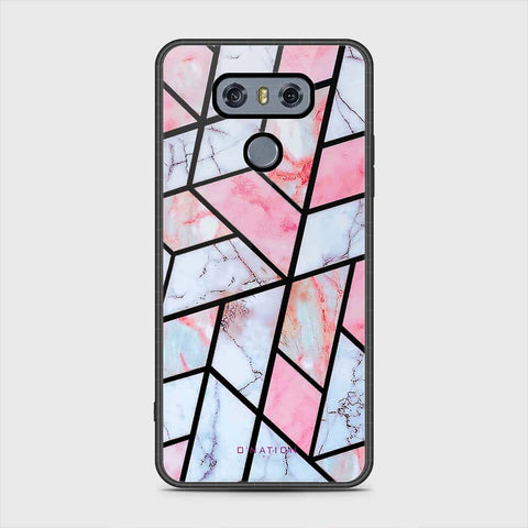 LG G6 Cover - O'Nation Shades of Marble Series - HQ Premium Shine Durable Shatterproof Case