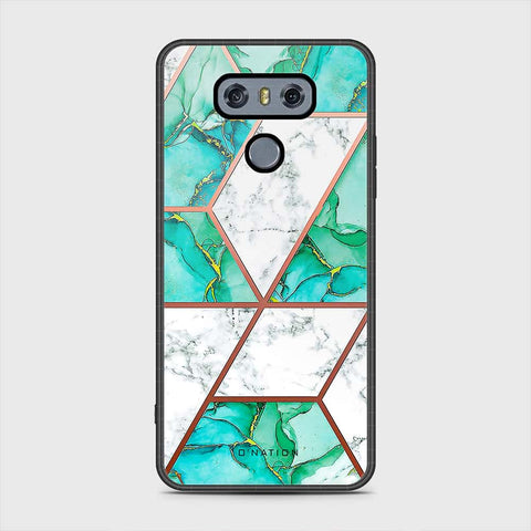 LG G6 Cover - O'Nation Shades of Marble Series - HQ Premium Shine Durable Shatterproof Case