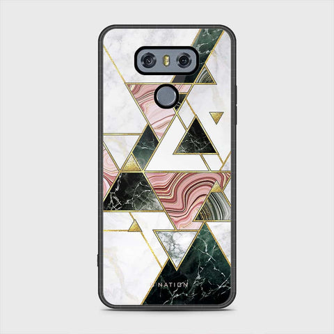 LG G6 Cover - O'Nation Shades of Marble Series - HQ Premium Shine Durable Shatterproof Case