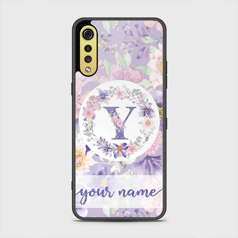 LG G9 Cover- Personalized Alphabet Series - HQ Premium Shine Durable Shatterproof Case