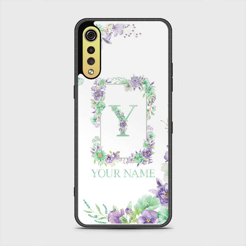 LG G9 Cover- Personalized Alphabet Series - HQ Premium Shine Durable Shatterproof Case