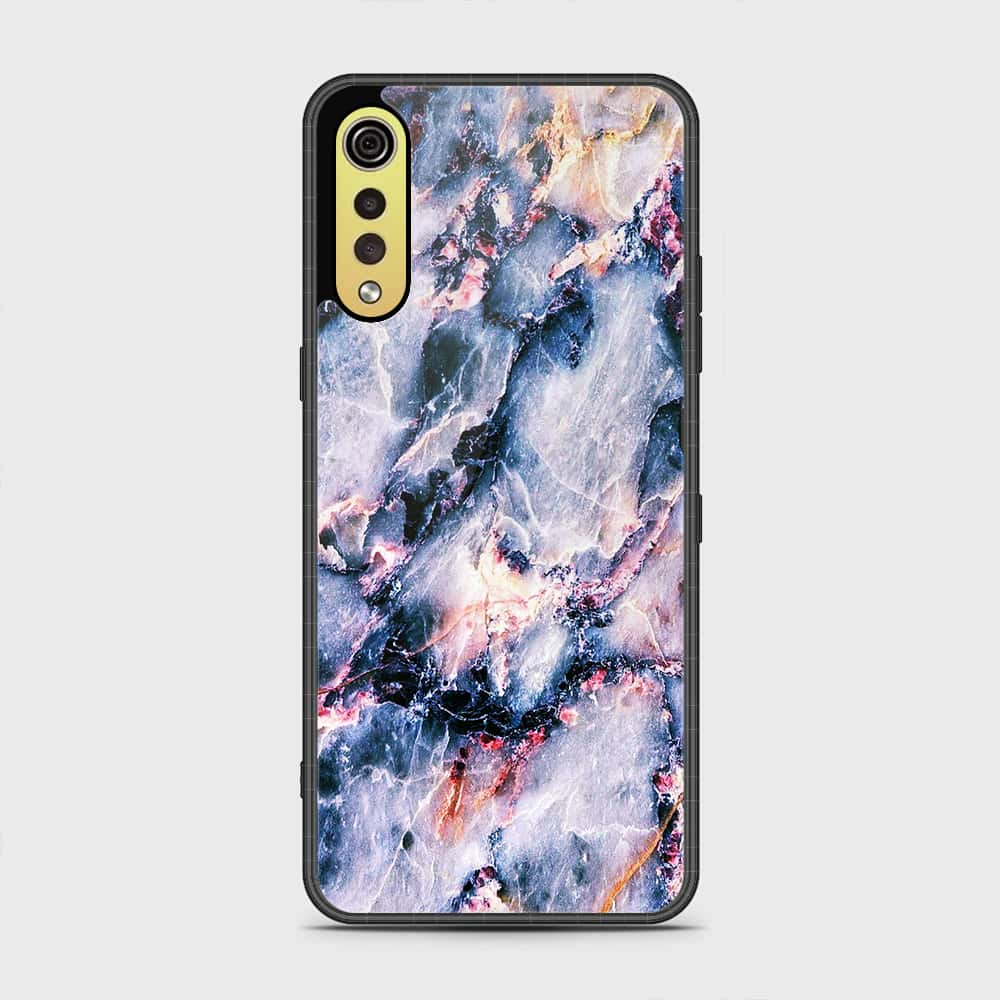 LG G9 Cover- Colorful Marble Series - HQ Premium Shine Durable Shatterproof Case