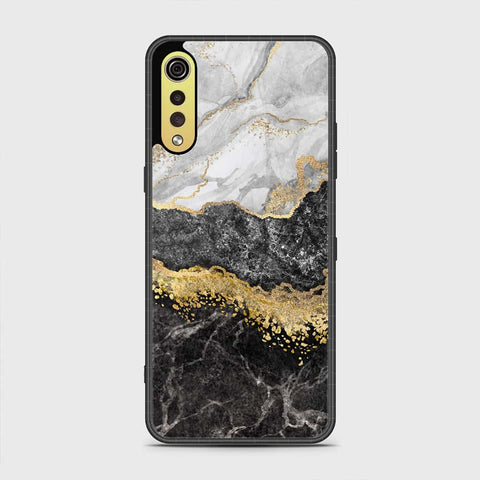 LG G9 Cover- Colorful Marble Series - HQ Premium Shine Durable Shatterproof Case