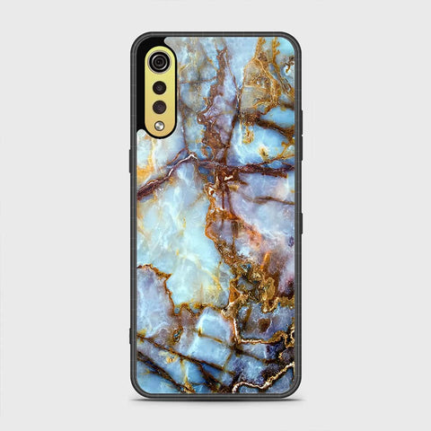 LG G9 Cover- Colorful Marble Series - HQ Premium Shine Durable Shatterproof Case