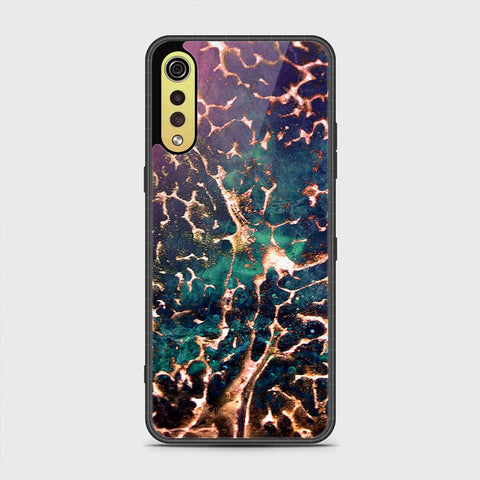 LG G9 Cover- Colorful Marble Series - HQ Premium Shine Durable Shatterproof Case