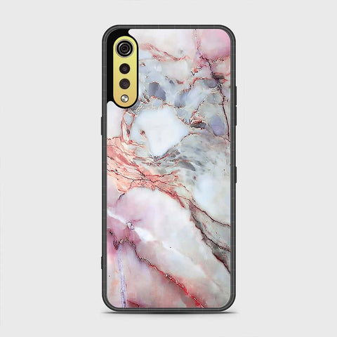 LG G9 Cover- Colorful Marble Series - HQ Premium Shine Durable Shatterproof Case