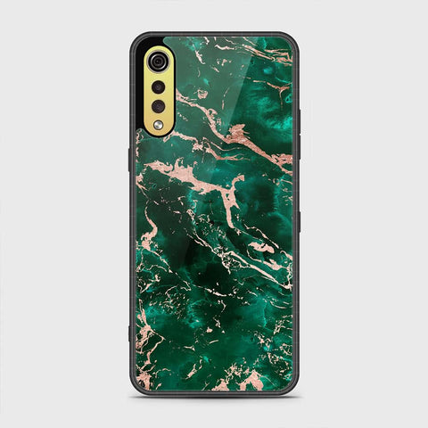 LG G9 Cover- Colorful Marble Series - HQ Premium Shine Durable Shatterproof Case