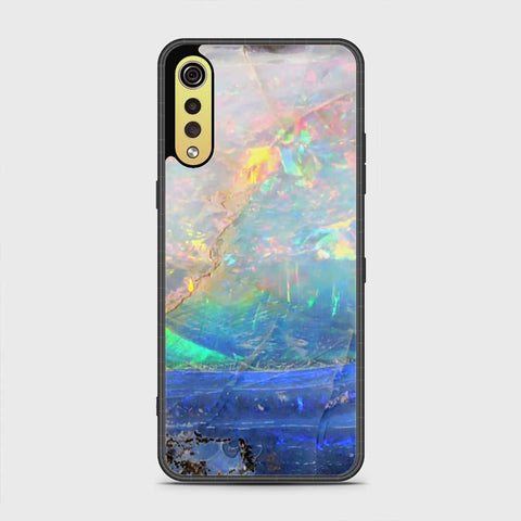 LG G9 Cover- Colorful Marble Series - HQ Premium Shine Durable Shatterproof Case