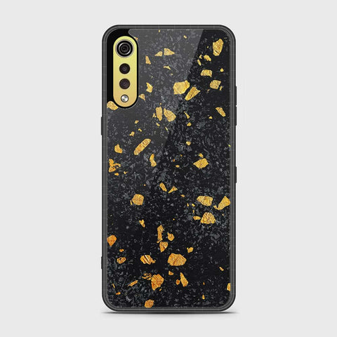 LG G9 Cover- Black Marble Series - HQ Premium Shine Durable Shatterproof Case