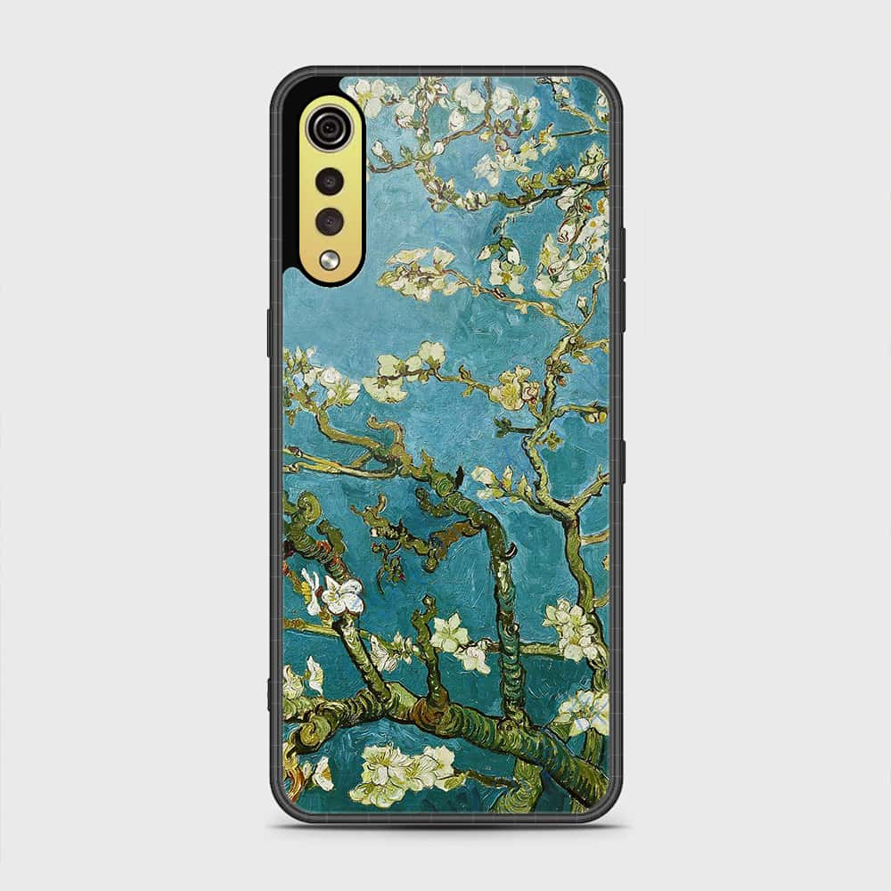 LG G9 Cover- Floral Series 2 - HQ Premium Shine Durable Shatterproof Case