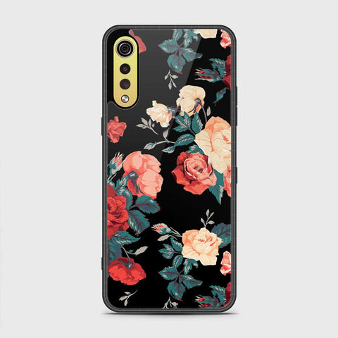 LG G9 Cover- Floral Series 2 - HQ Premium Shine Durable Shatterproof Case