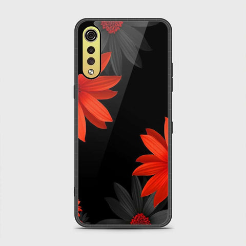 LG G9 Cover- Floral Series 2 - HQ Premium Shine Durable Shatterproof Case