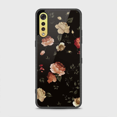 LG G9 Cover- Floral Series 2 - HQ Premium Shine Durable Shatterproof Case