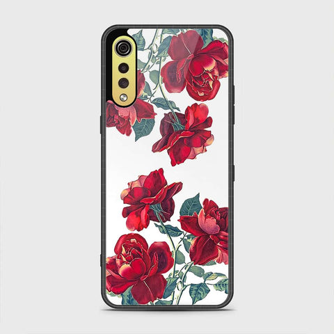 LG G9 Cover- Floral Series 2 - HQ Premium Shine Durable Shatterproof Case