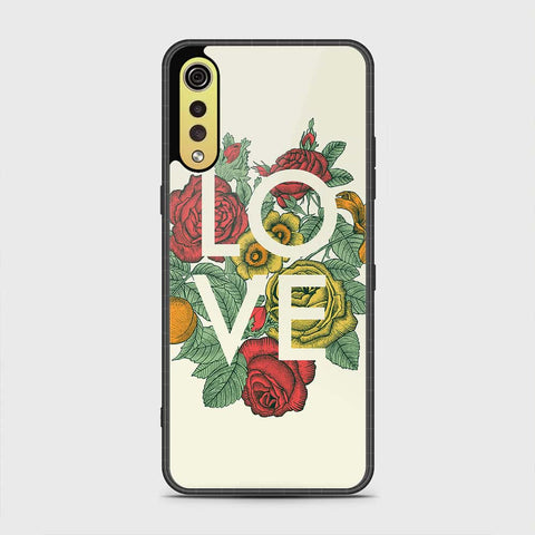 LG G9 Cover- Floral Series 2 - HQ Premium Shine Durable Shatterproof Case