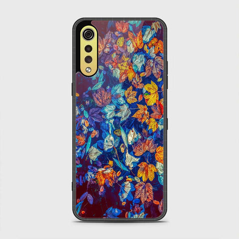 LG G9 Cover- Floral Series 2 - HQ Premium Shine Durable Shatterproof Case