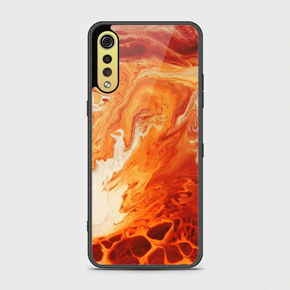 LG G9 Cover- Mystic Marble Series - HQ Premium Shine Durable Shatterproof Case