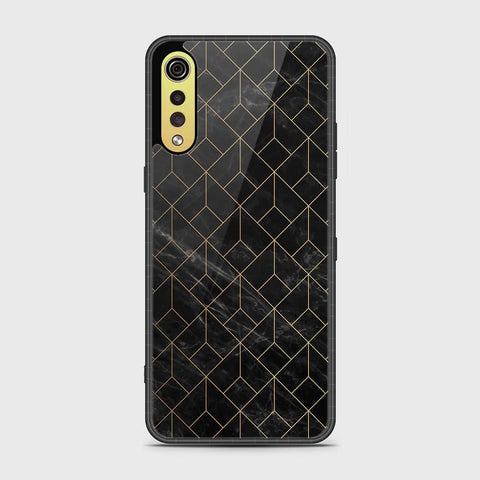 LG G9 Cover- Black Marble Series - HQ Premium Shine Durable Shatterproof Case