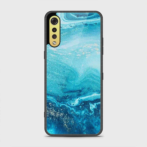 LG G9 Cover- Mystic Marble Series - HQ Premium Shine Durable Shatterproof Case