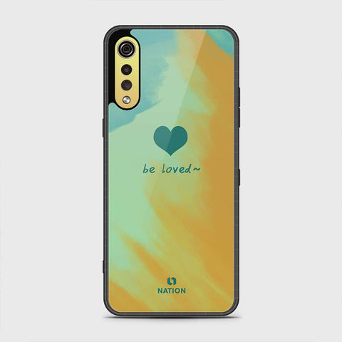 LG G9 Cover- Onation Heart Series - HQ Premium Shine Durable Shatterproof Case