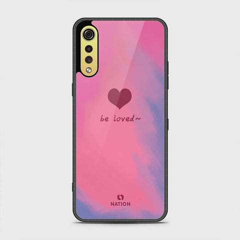 LG G9 Cover- Onation Heart Series - HQ Premium Shine Durable Shatterproof Case