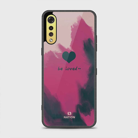 LG G9 Cover- Onation Heart Series - HQ Premium Shine Durable Shatterproof Case