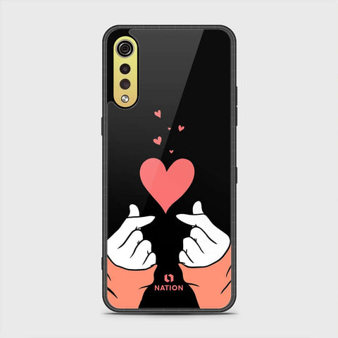 LG G9 Cover- Onation Heart Series - HQ Premium Shine Durable Shatterproof Case