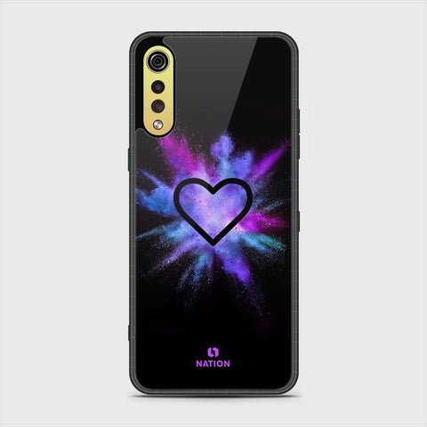 LG G9 Cover- Onation Heart Series - HQ Premium Shine Durable Shatterproof Case