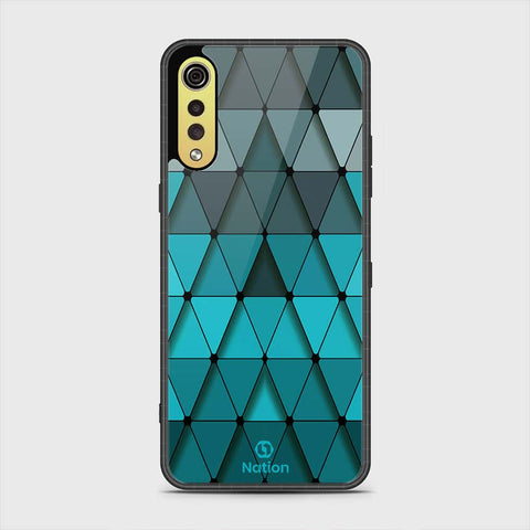 LG G9 Cover- Onation Pyramid Series - HQ Premium Shine Durable Shatterproof Case