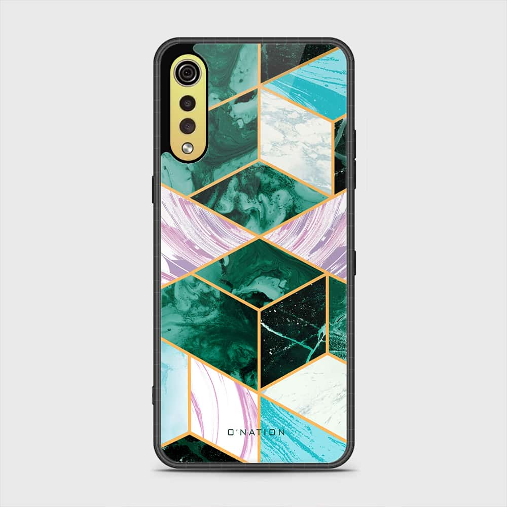 LG G9 Cover- O'Nation Shades of Marble Series - HQ Premium Shine Durable Shatterproof Case