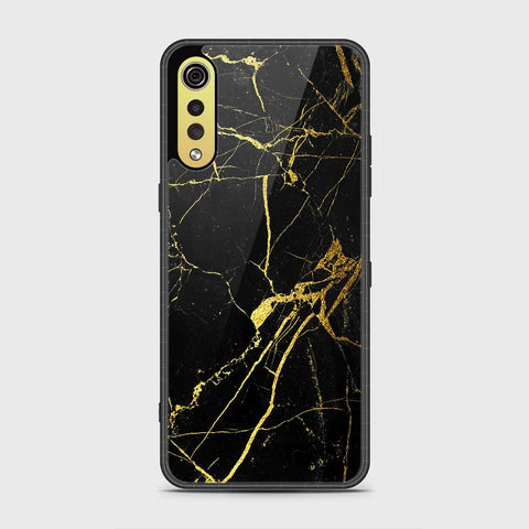 LG G9 Cover- Black Marble Series - HQ Premium Shine Durable Shatterproof Case