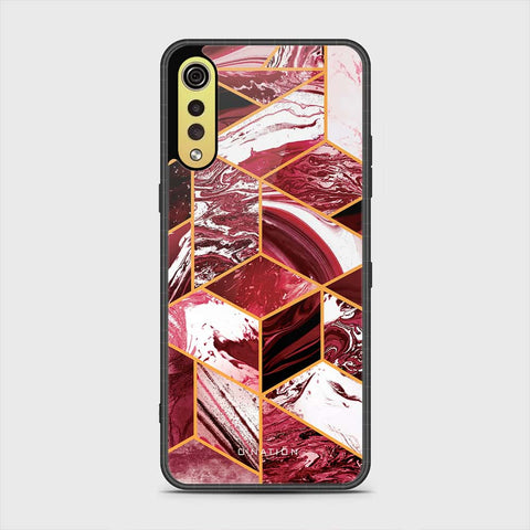 LG G9 Cover- O'Nation Shades of Marble Series - HQ Premium Shine Durable Shatterproof Case