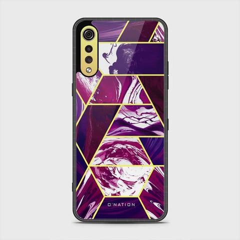 LG G9 Cover- O'Nation Shades of Marble Series - HQ Premium Shine Durable Shatterproof Case