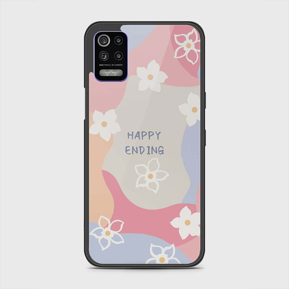 LG K52 Cover- Happy Series - HQ Premium Shine Durable Shatterproof Case