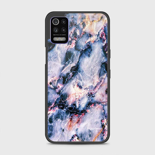 LG K52 Cover- Colorful Marble Series - HQ Premium Shine Durable Shatterproof Case