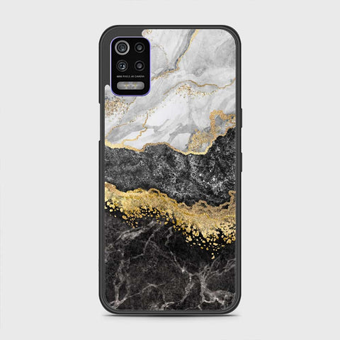 LG K52 Cover- Colorful Marble Series - HQ Premium Shine Durable Shatterproof Case