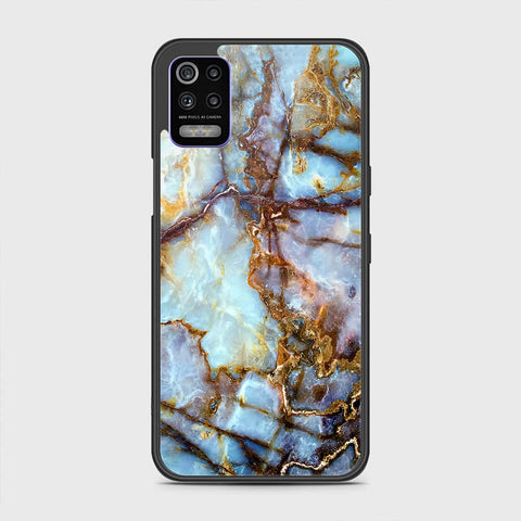 LG K52 Cover- Colorful Marble Series - HQ Premium Shine Durable Shatterproof Case