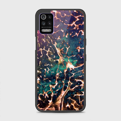 LG K52 Cover- Colorful Marble Series - HQ Premium Shine Durable Shatterproof Case