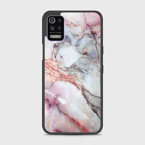 LG K52 Cover- Colorful Marble Series - HQ Premium Shine Durable Shatterproof Case