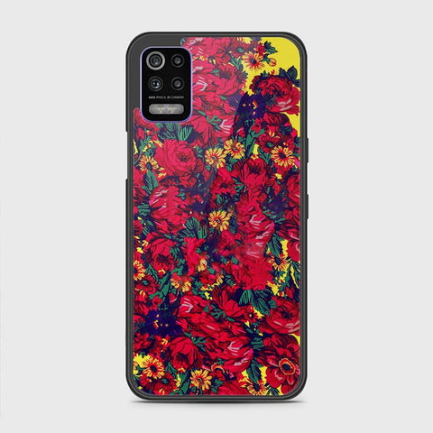 LG K52 Cover- Floral Series - HQ Premium Shine Durable Shatterproof Case