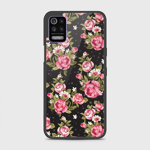 LG K52 Cover- Floral Series - HQ Premium Shine Durable Shatterproof Case