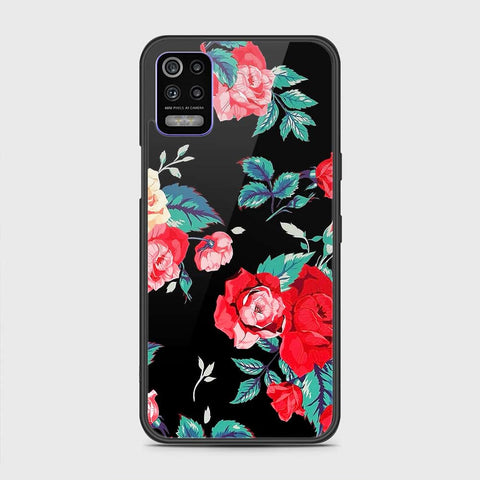 LG K52 Cover- Floral Series - HQ Premium Shine Durable Shatterproof Case