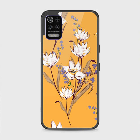 LG K52 Cover- Floral Series - HQ Premium Shine Durable Shatterproof Case